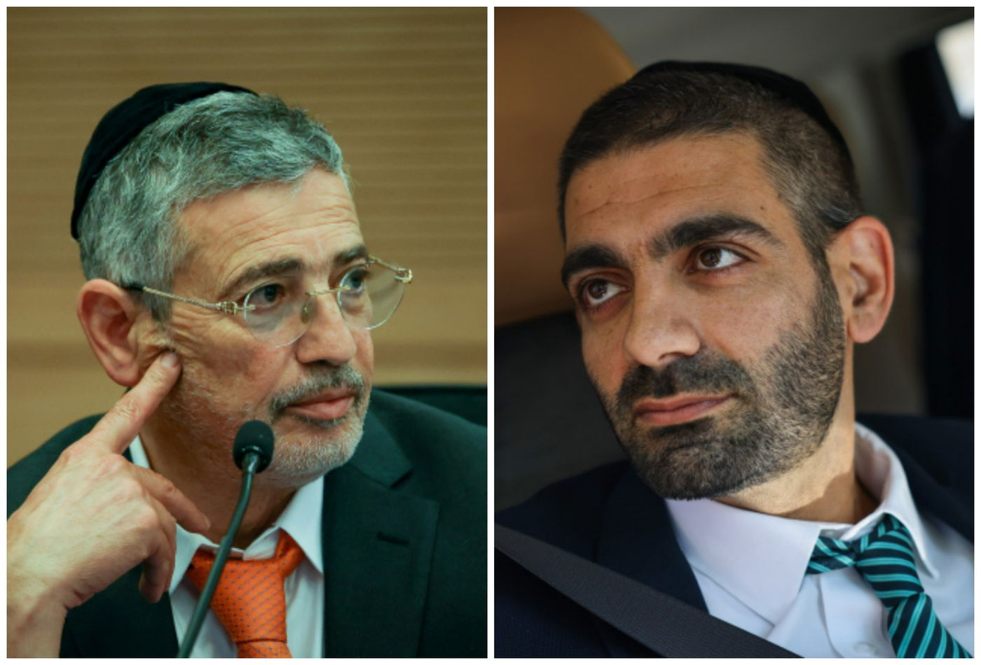 מלכיאלי ואבידן, מקדמים את חוק הרבנים