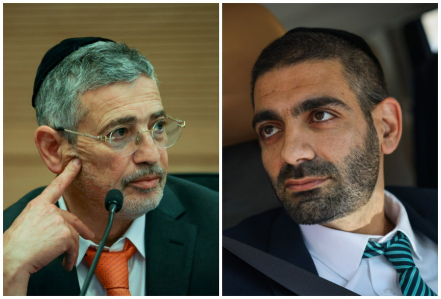 מלכיאלי ואבידן, מקדמים את חוק הרבנים