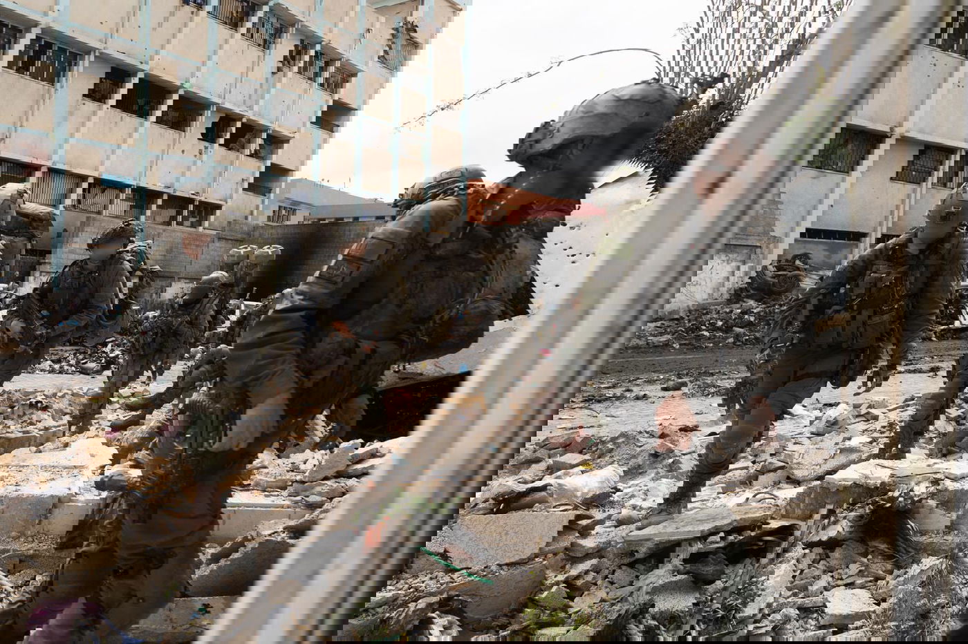 הקרבות ברצועת עזה