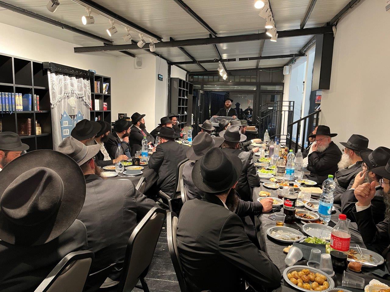 חנוכת בית הכנסת המורחב