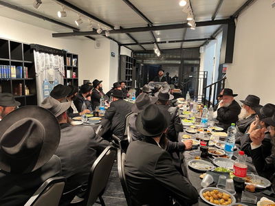 חנוכת בית הכנסת המורחב