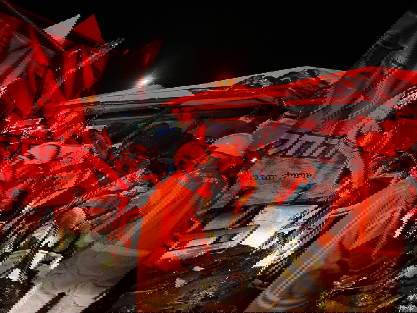 התאונה הקשה בכביש 241 סמוך לצומת אורים