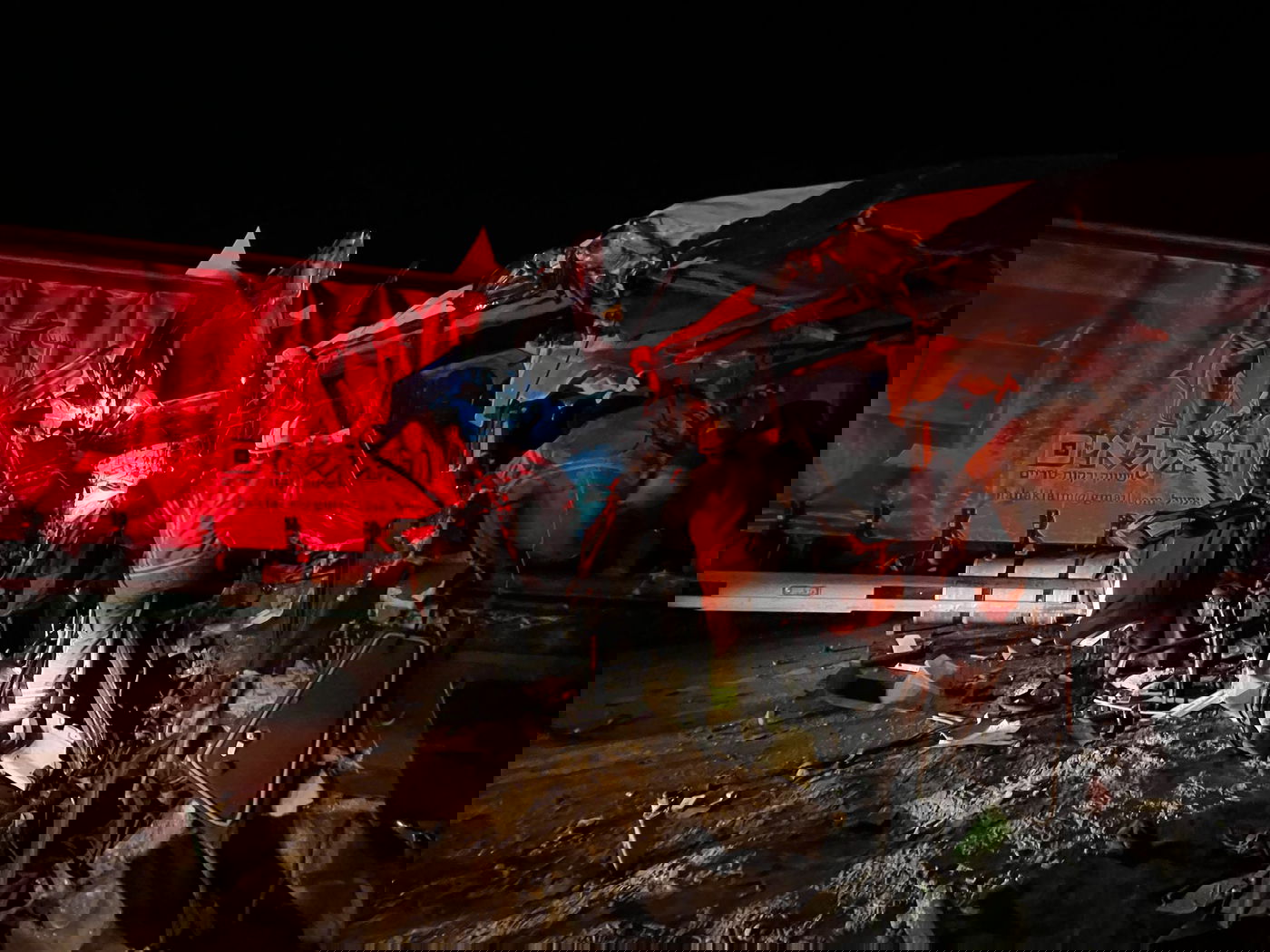 התאונה הקשה בכביש 241 סמוך לצומת אורים