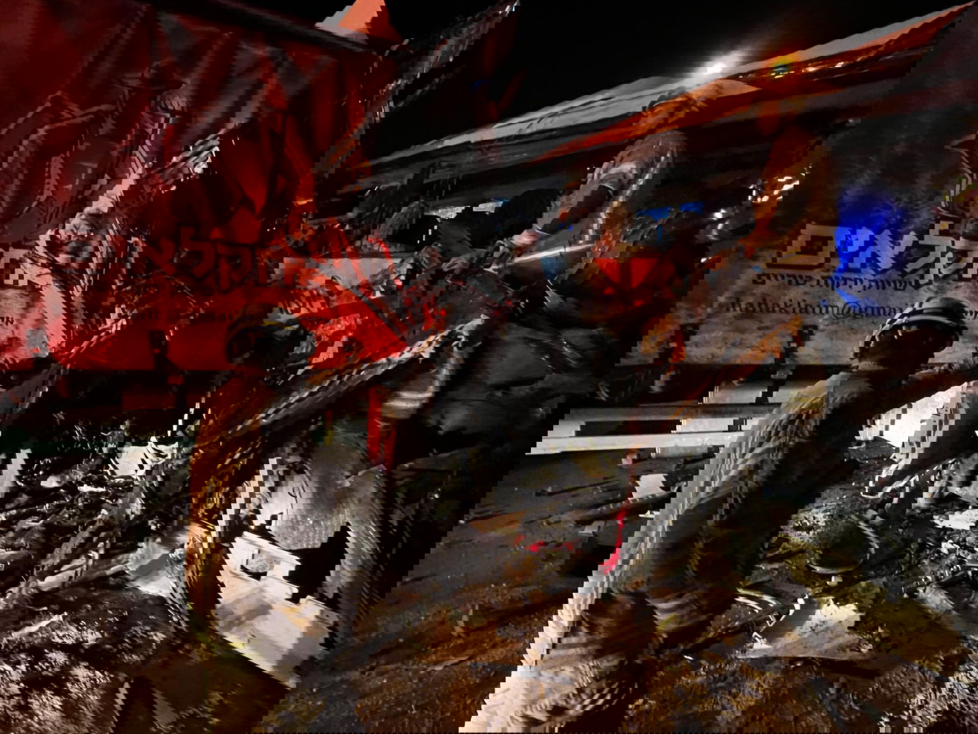 התאונה הקשה בכביש 241 סמוך לצומת אורים