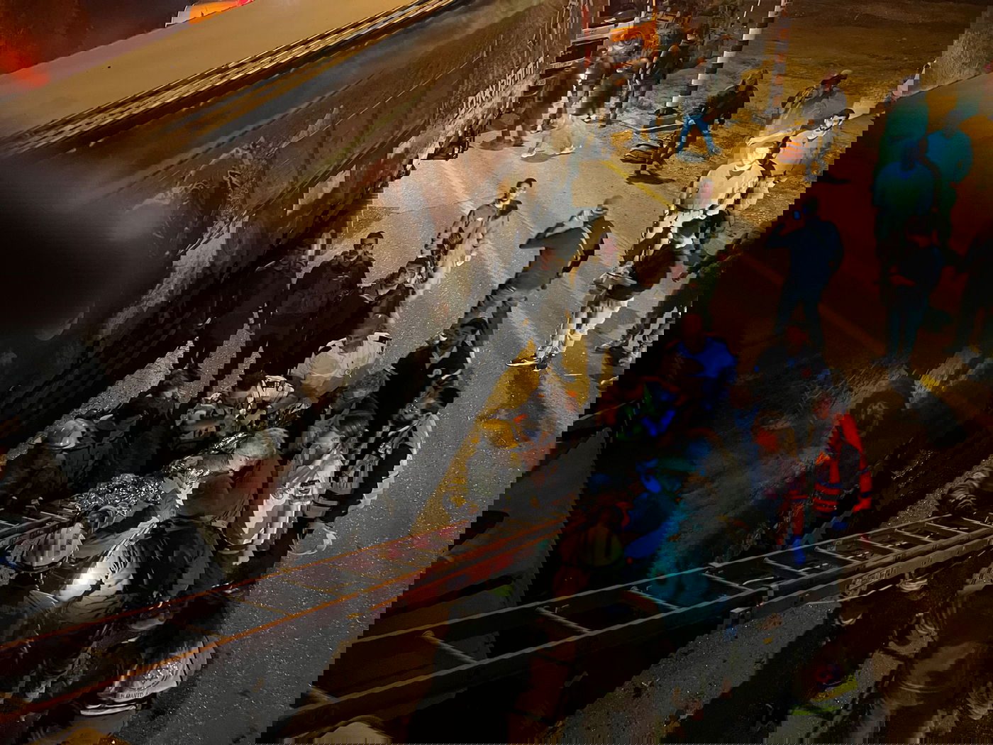 התאונה הקשה בכביש 241 סמוך לצומת אורים