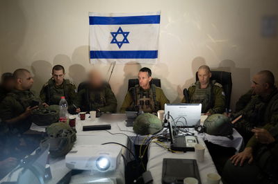 הרמטכ"ל נכנס לשיפא: "אנחנו מכוונים לבכירי החמאס"