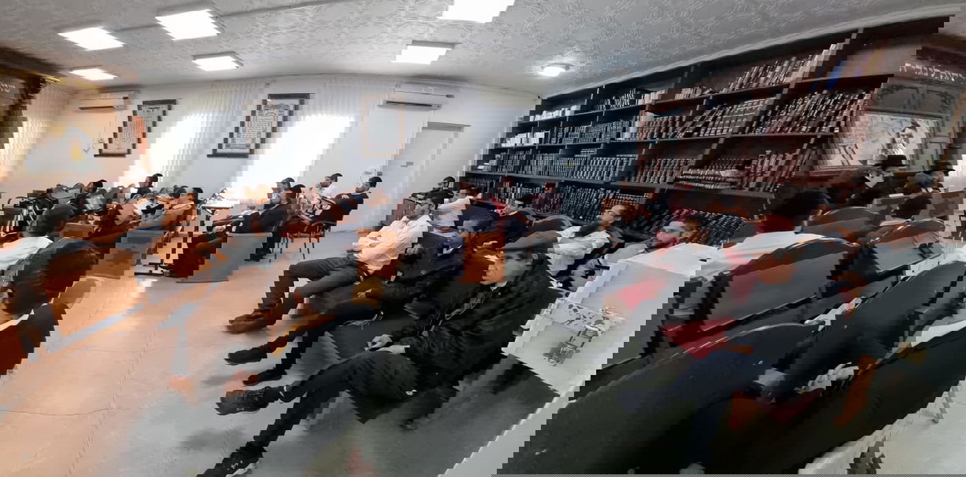 יום שכולו תורה בנתיבות