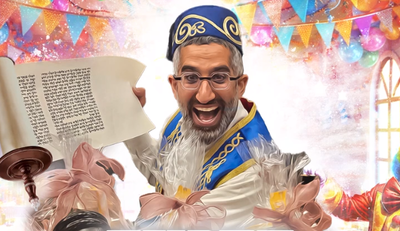 אבישי אשל חוזר עם מחרוזת פורים אנרגטית