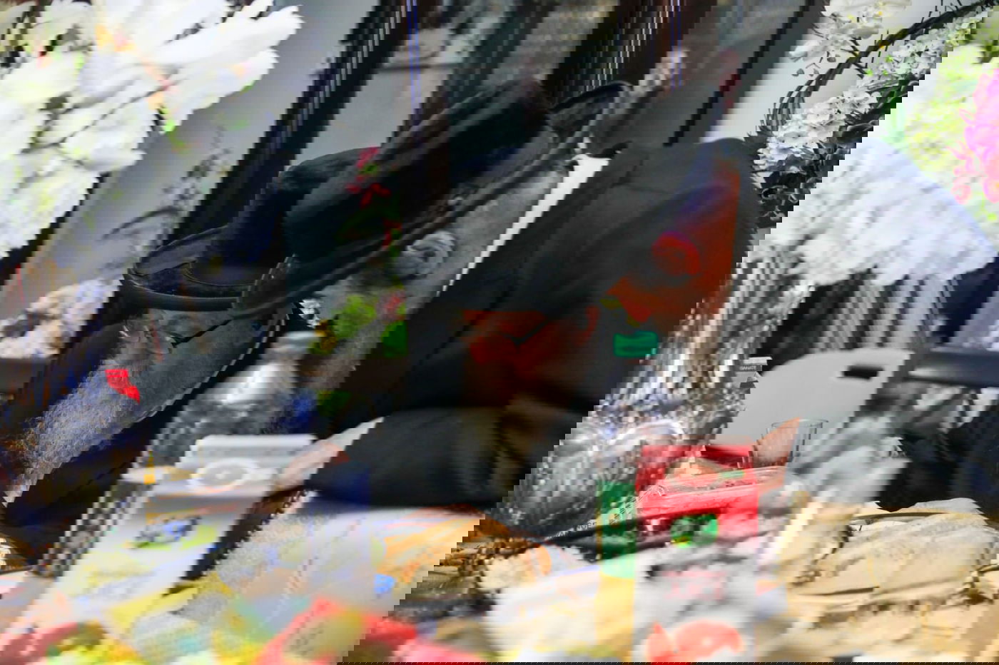 האדמו"ר מוויזשניץ לונדון בארה"ב