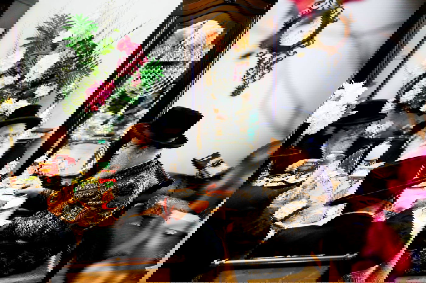 האדמו"ר מוויזשניץ לונדון בארה"ב