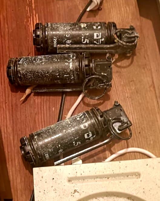 הרימונים שנתפסו