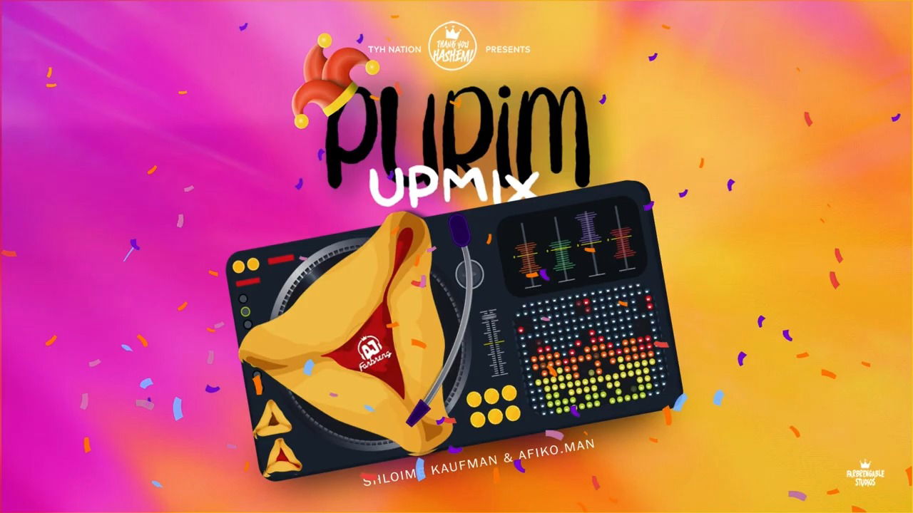 שלומי קאופמן, אפיקו-מן ודיג'יי פאברנג ב"אפ-מיקס" פורימי