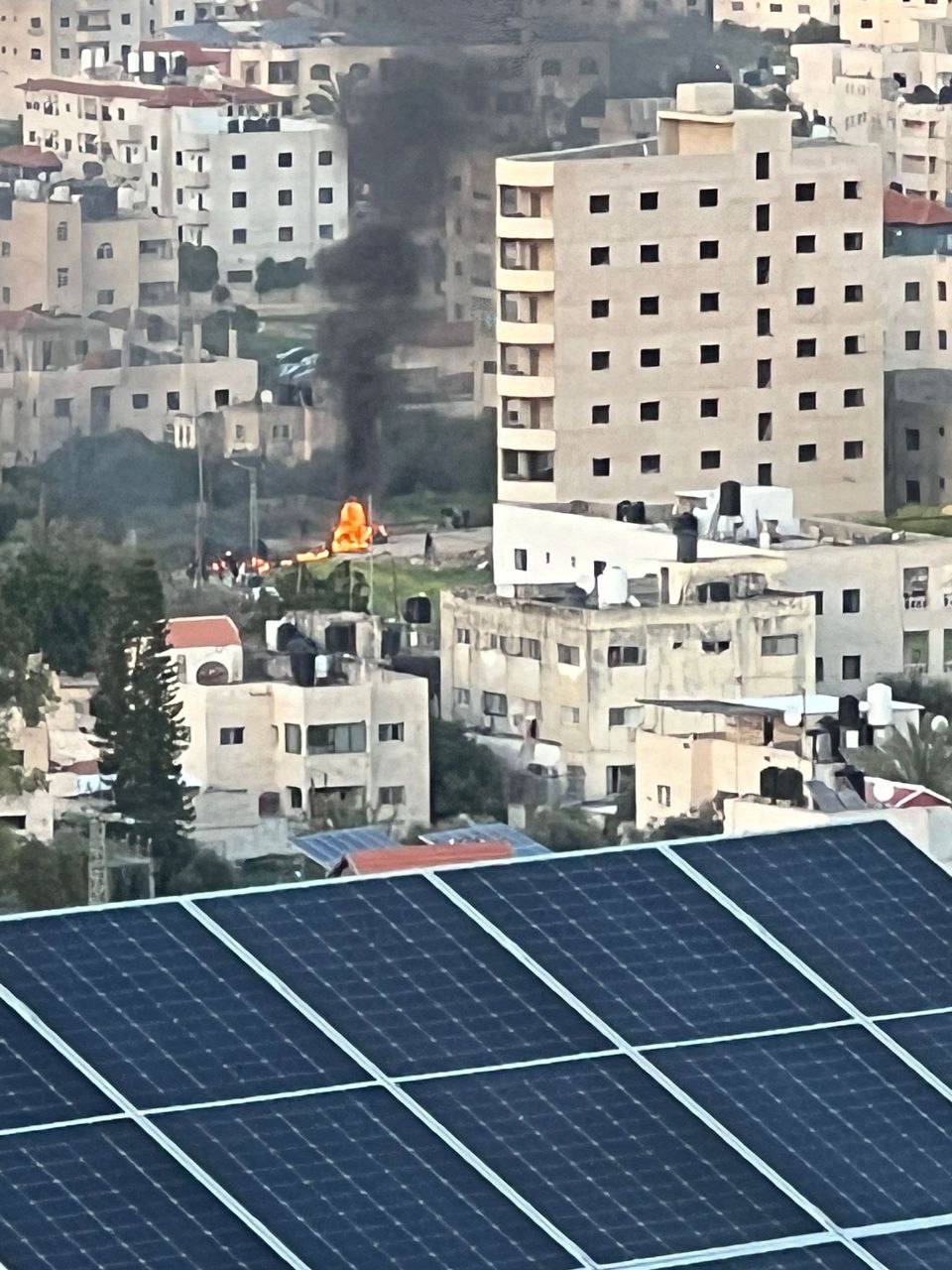 זירת הסיכול הממוקד בג'נין