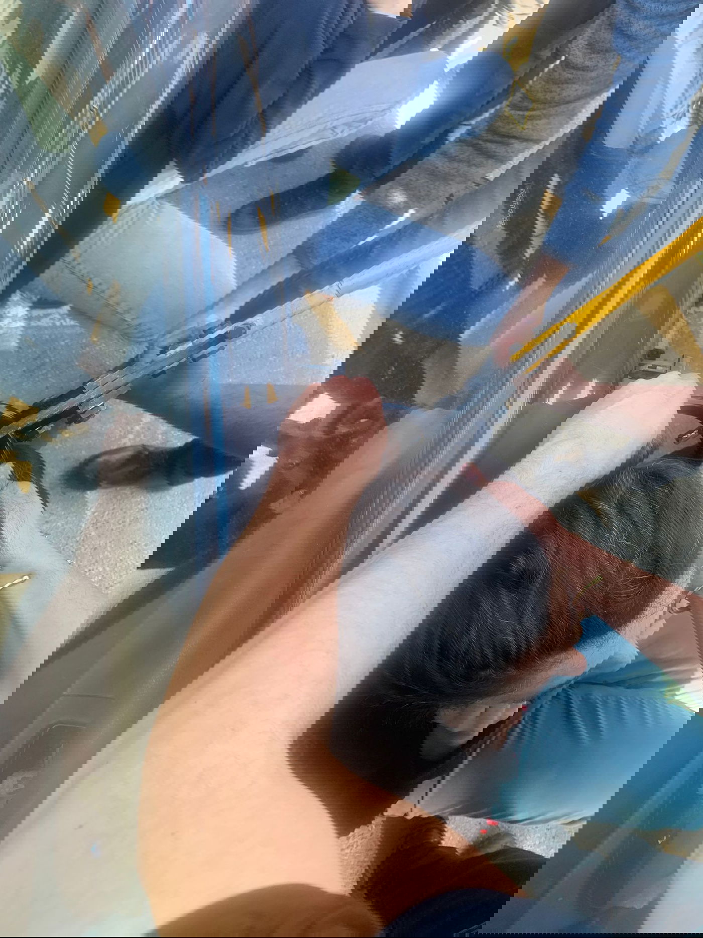 מעצר מפגינה מול הכנסת