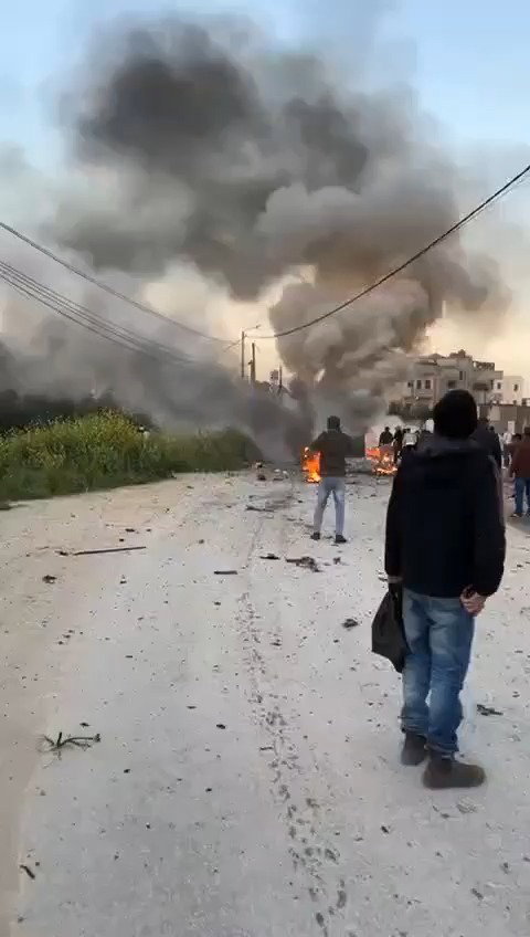 זירת החיסול בסיכול הממוקד בג'נין