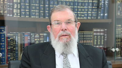 פרשת ויקרא-זכור: הוורט של הגאון רבי קלמן בר