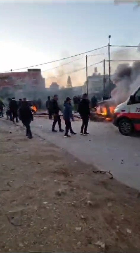 סיכול ממוקד בג'נין, הערב