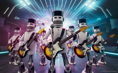 בואו לרקוד עם ה-AI: אלבום פורים מתנה לגולשי 'כיכר השבת'