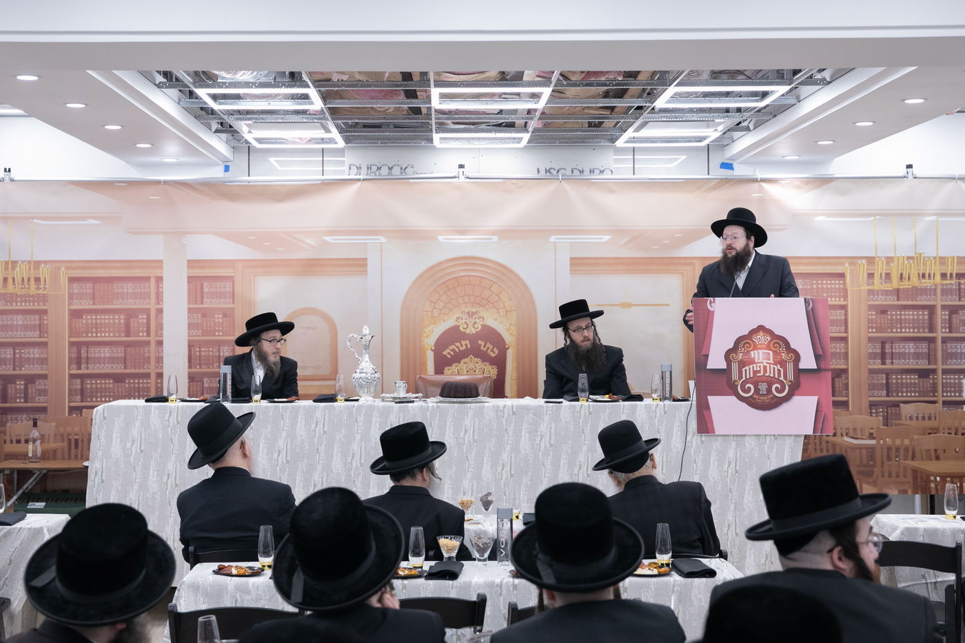 מסיבה של מצווה בחצה"ק פאפא