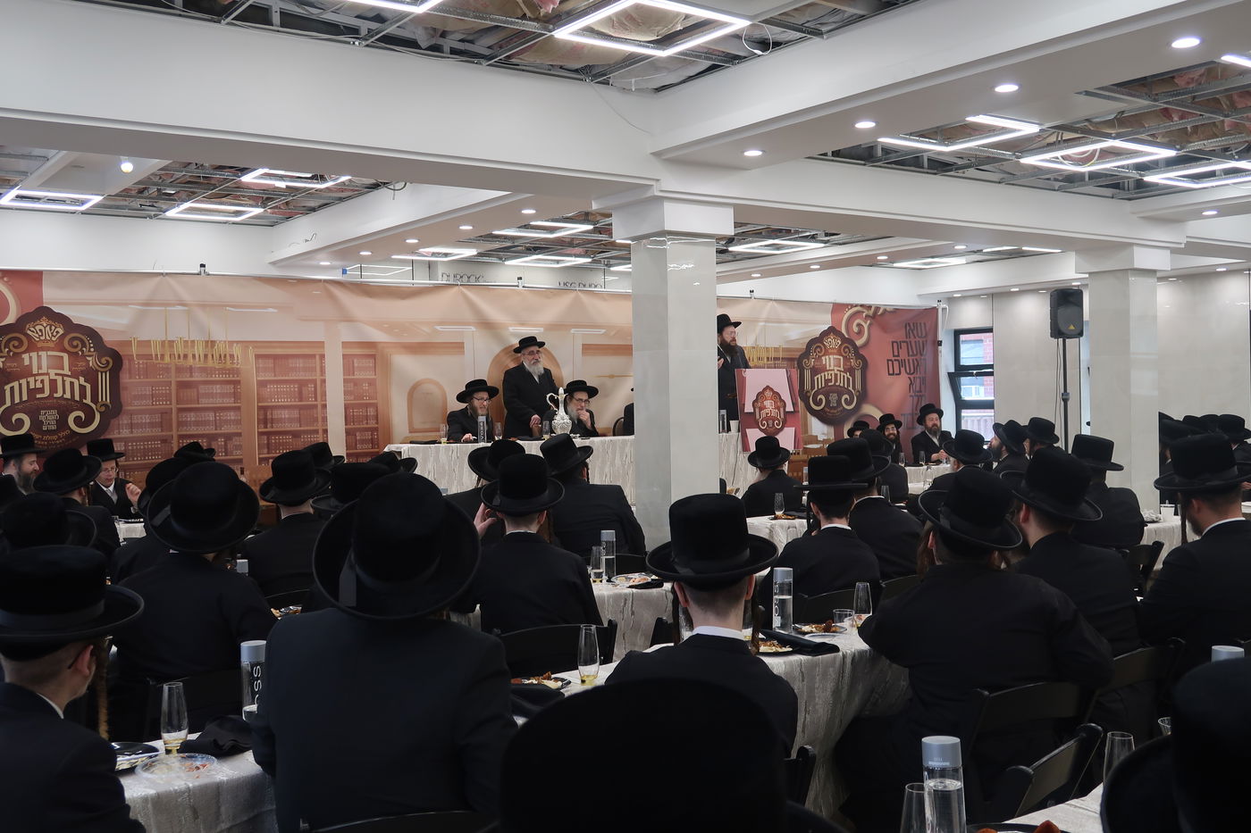 מסיבה של מצווה בחצה"ק פאפא