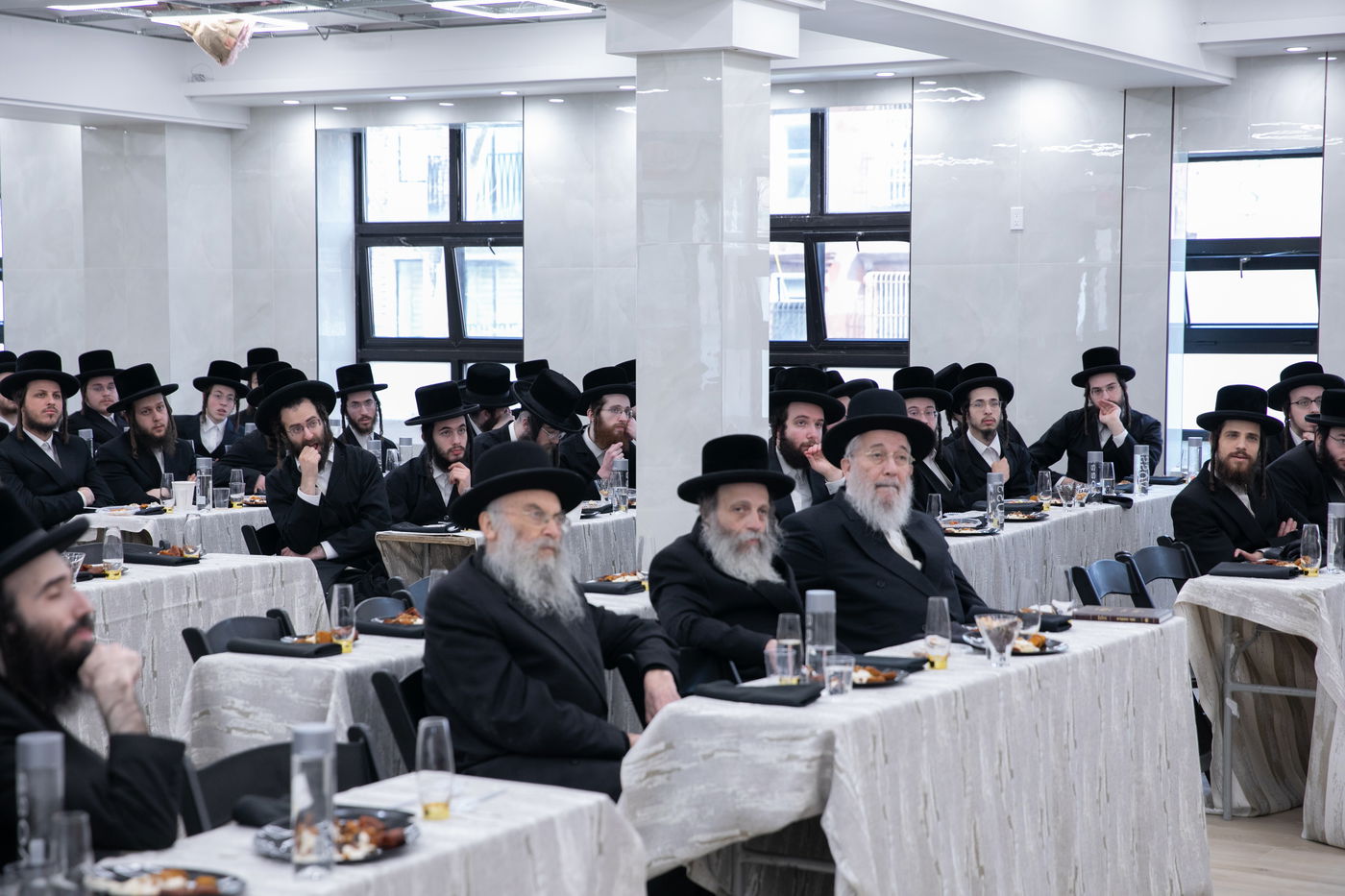 מסיבה של מצווה בחצה"ק פאפא