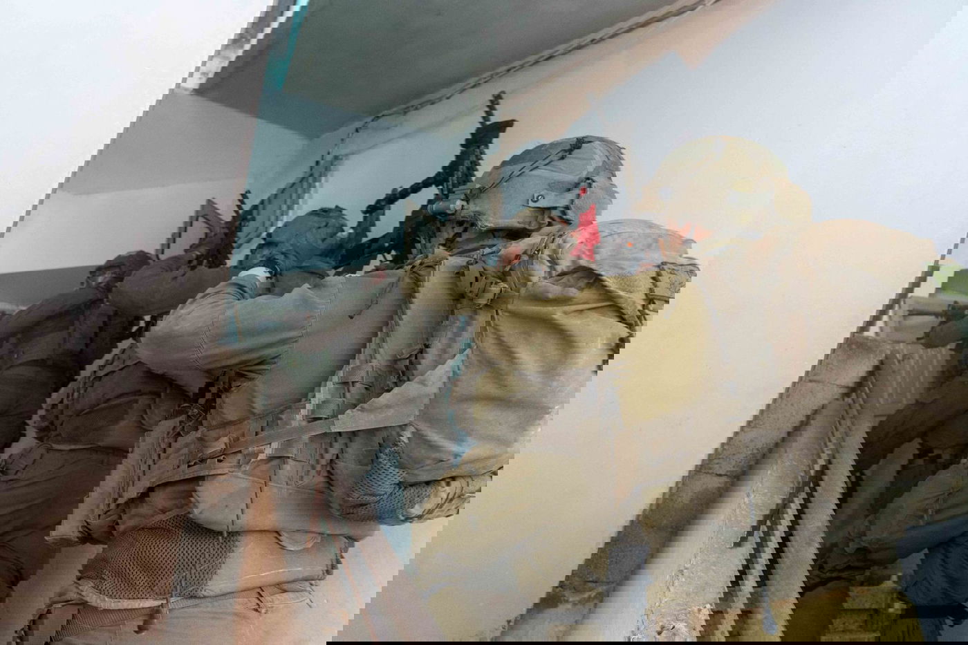 הלוחמים ביממה האחרונה פועלים בעזה