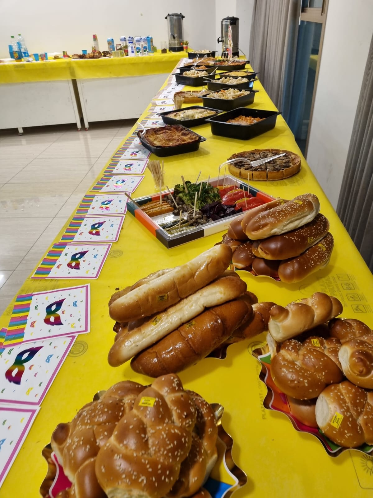 השולחן הייחודי באירוע המיוחד