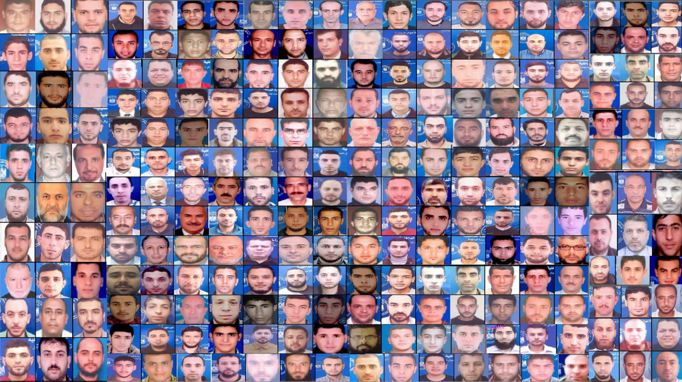 תמונתם של מאות העצורים 