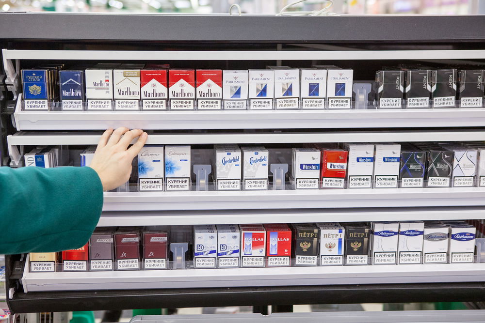 מכירת סיגריות