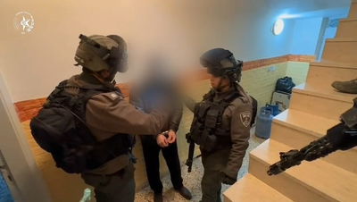 הד"ר מחברון נעצר; השתמש בכרטיס ישראלי כדי להיכנס לארץ והסית נגד המדינה