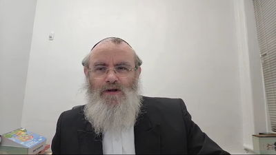 חיזוק מהפרשה: הרב יונתן שוורץ בווארט על 'ויקרא-זכור' • צפו