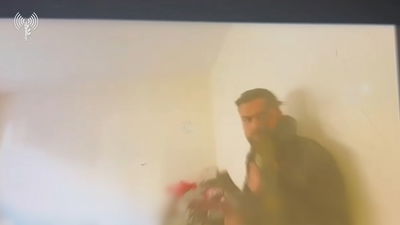 המחבל - רגע לפני החיסול