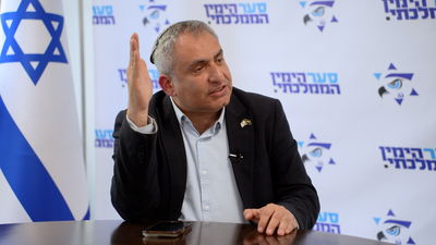 השר זאב אלקין