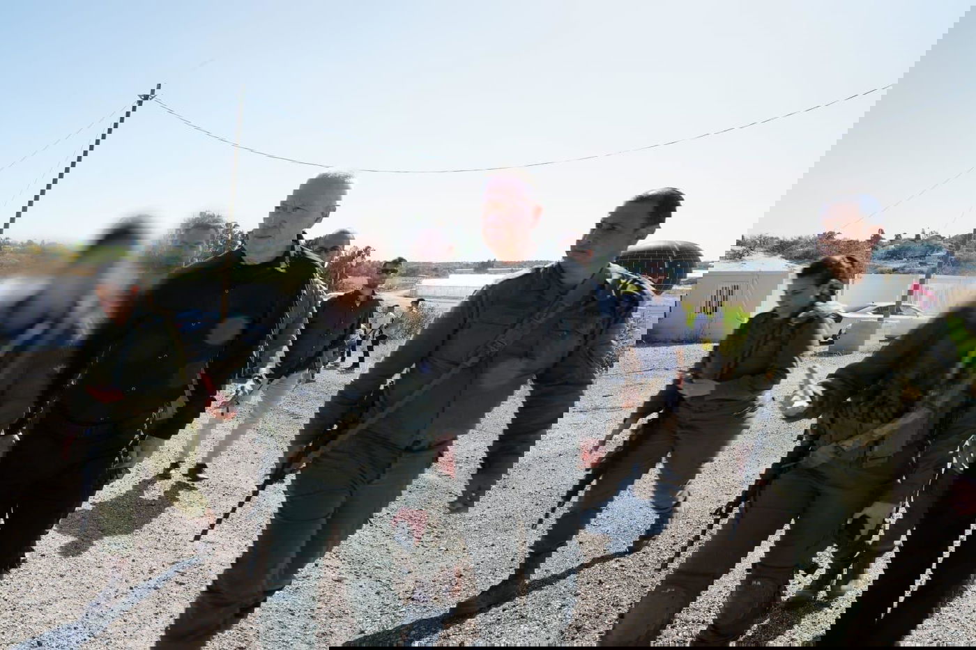 גלנט עם הלוחמות