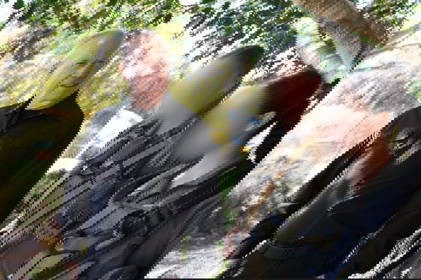 גלנט עם הלוחמות