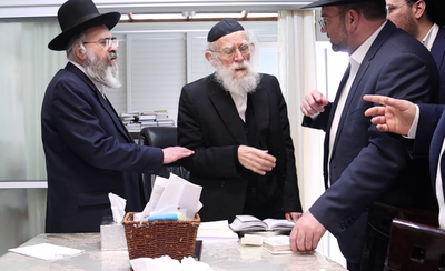 "אני יוצא עכשיו לבית קברות לא יקרה כלום. הבטיחו לאנשים צריכים לקיים"