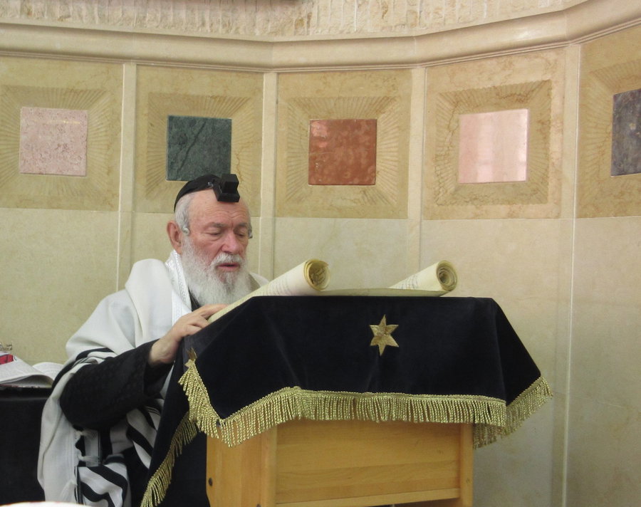 הגר"י זילברשטיין בפורים | ארכיון