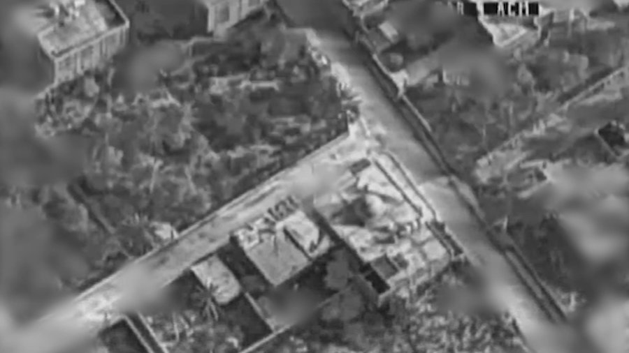 תיעוד מהתקיפות