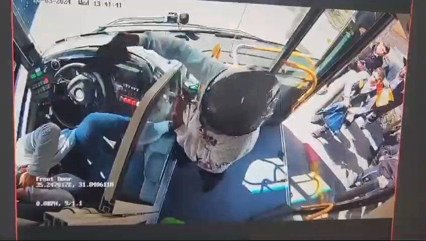 צפו בתיעוד מרגעי האימה