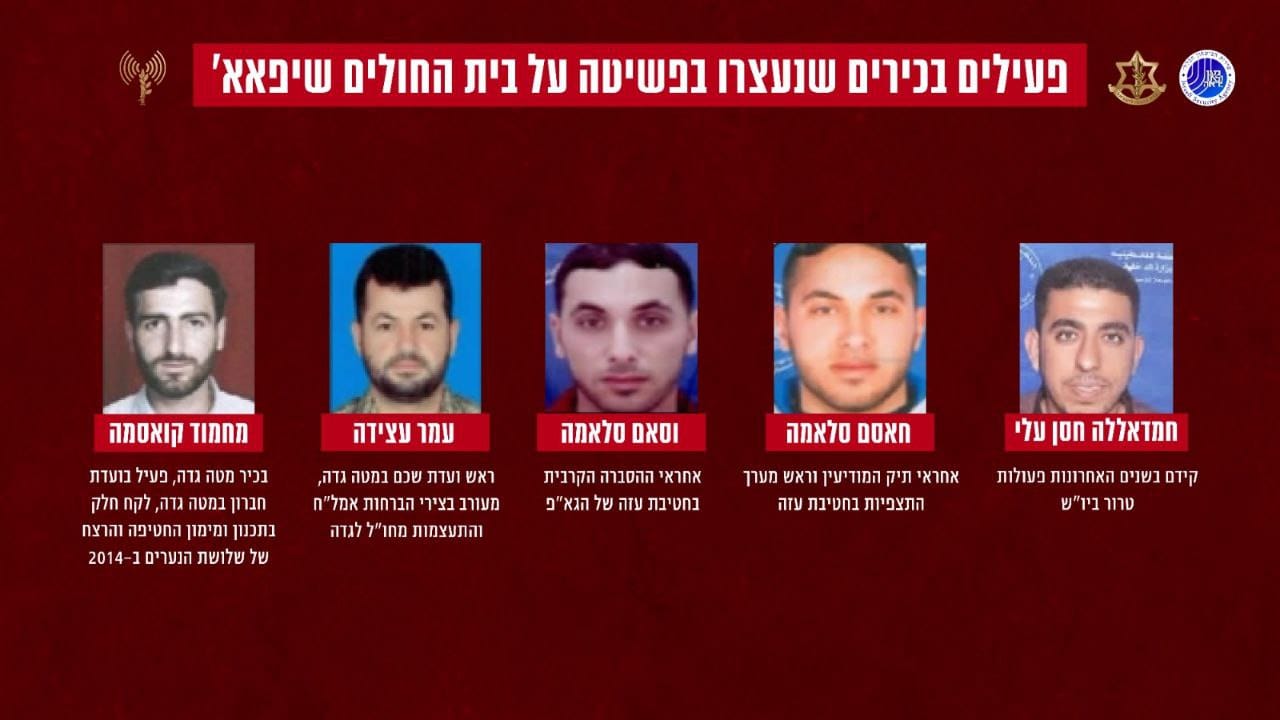 הבכירים שחוסלו