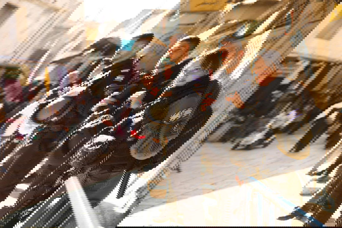 עם אלפי שוטרים: עוד יום שישי של רמדאן בלי הפרות סדר בהר הבית