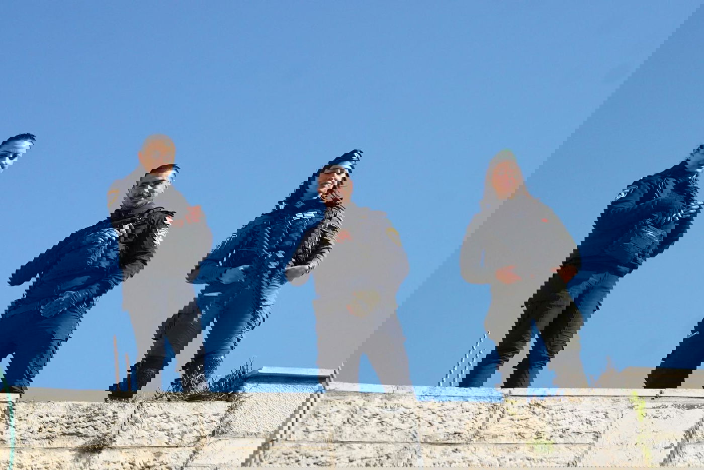 עם אלפי שוטרים: עוד יום שישי של רמדאן בלי הפרות סדר בהר הבית