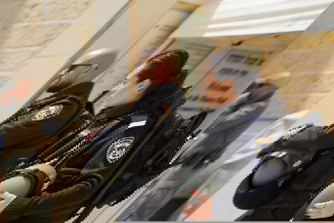 עם אלפי שוטרים: עוד יום שישי של רמדאן בלי הפרות סדר בהר הבית