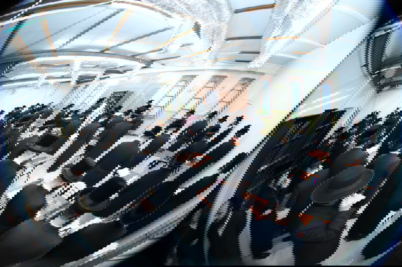 בית המדרש נפתח בלימוד בצום: אדמו"ר חדש בבית שמש