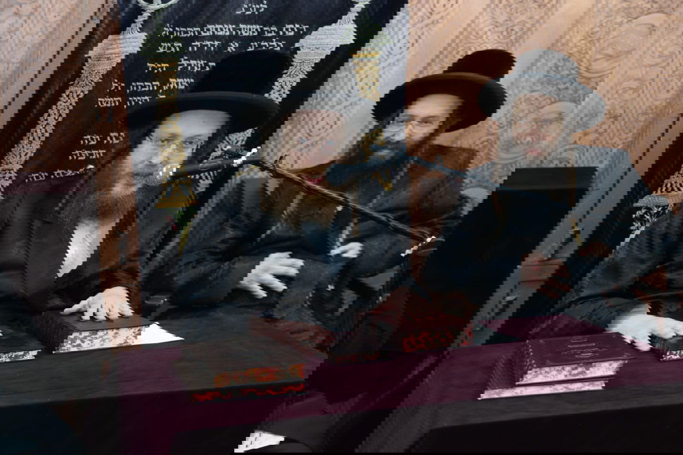 בית המדרש נפתח בלימוד בצום: אדמו"ר חדש בבית שמש