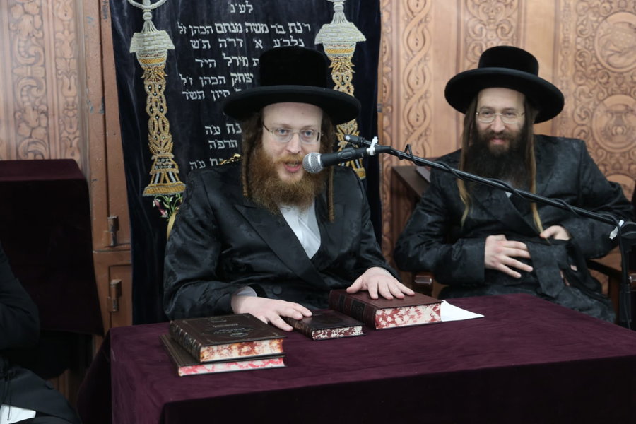 בית המדרש נפתח בלימוד בצום: אדמו"ר חדש בבית שמש