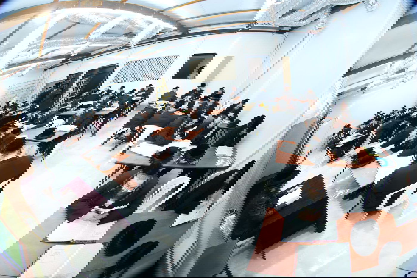 בית המדרש נפתח בלימוד בצום: אדמו"ר חדש בבית שמש