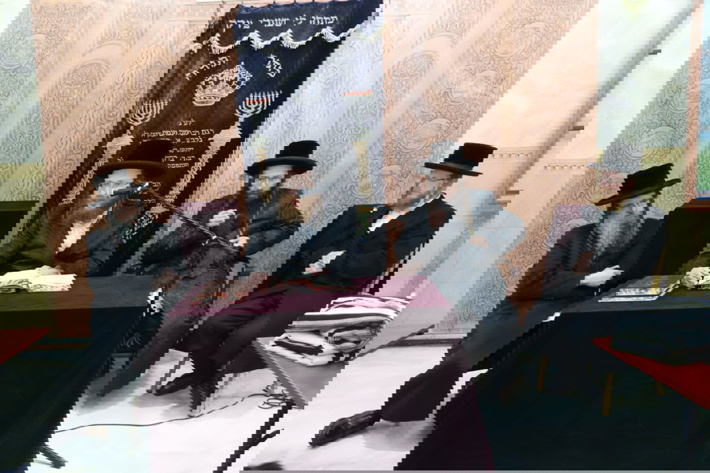 בית המדרש נפתח בלימוד בצום: אדמו"ר חדש בבית שמש