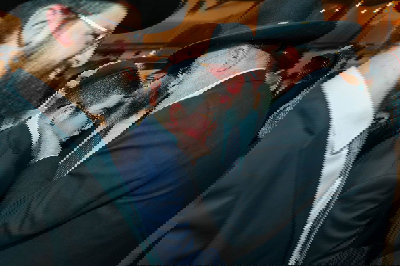 המונים חגגו בשמחת הבר מצוה לנכד האדמו״ר רבי ברוך אביחצירא