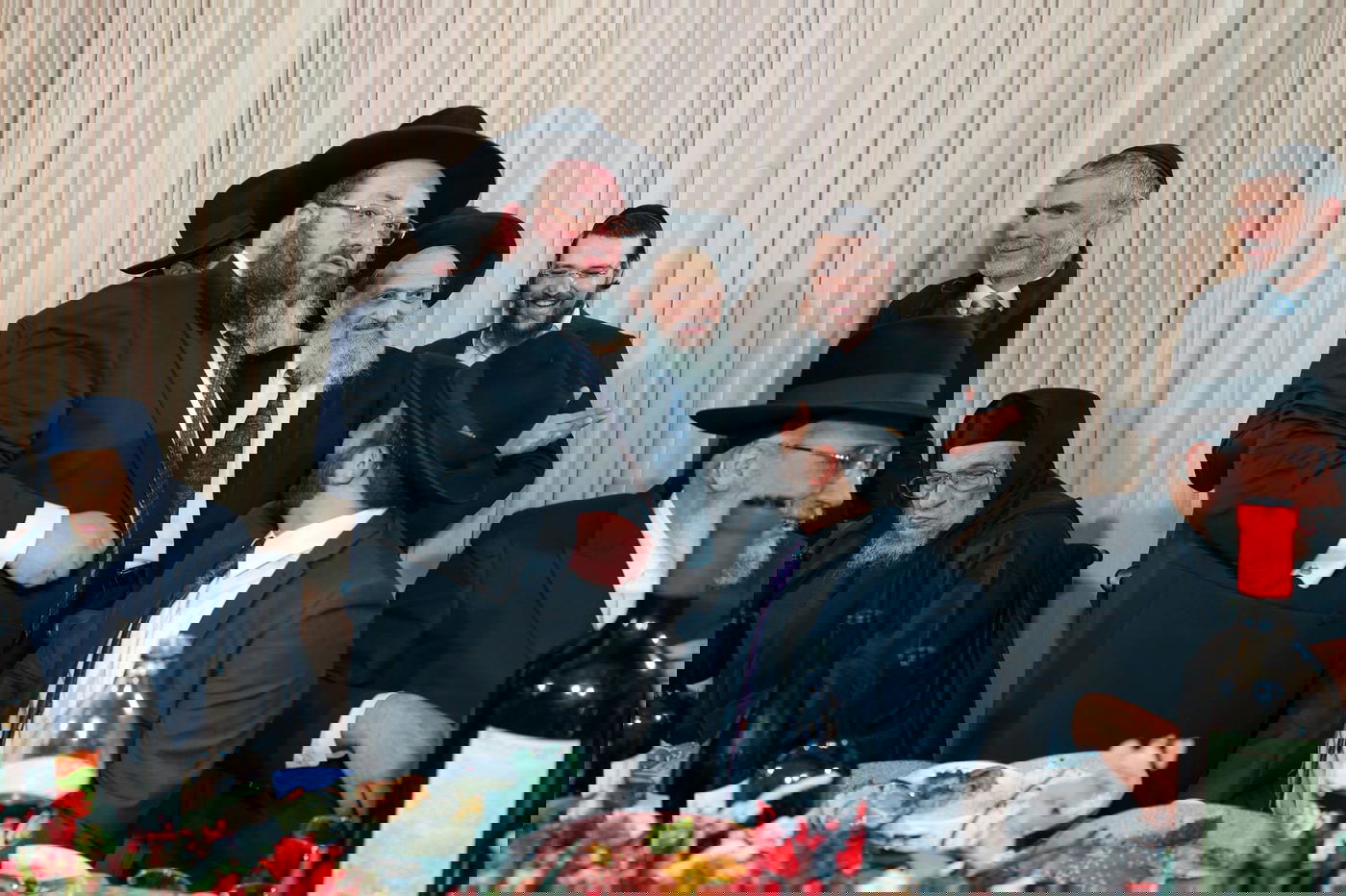 המונים חגגו בשמחת הבר מצוה לנכד האדמו״ר רבי ברוך אביחצירא